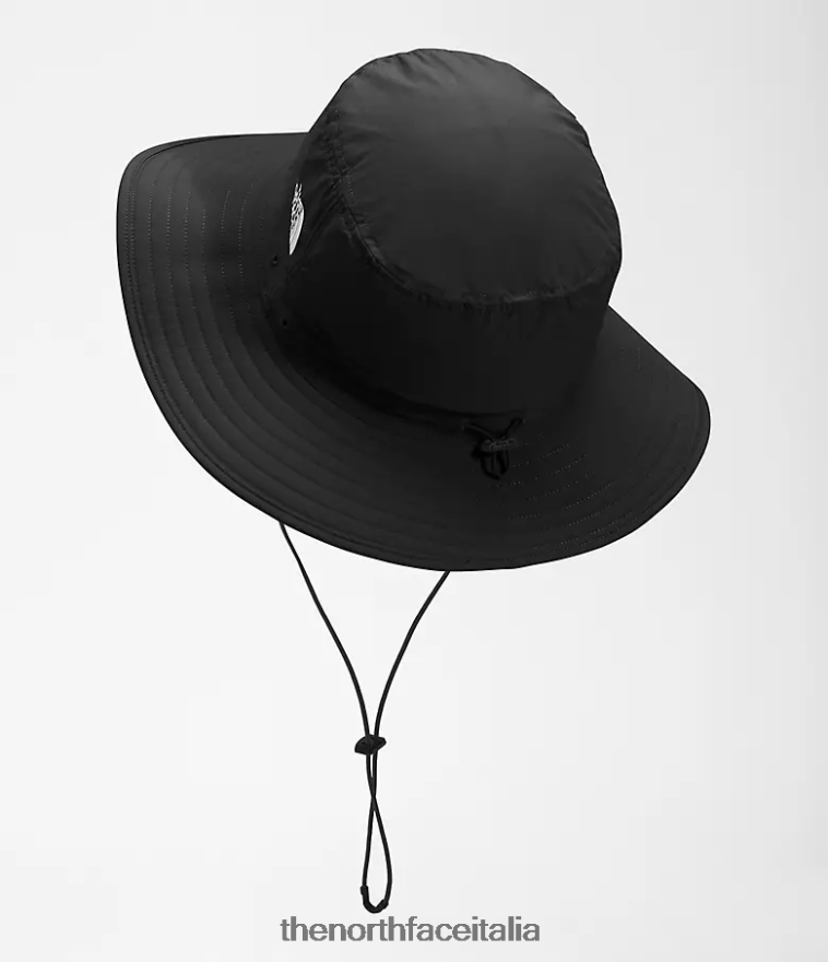 The North Face accessorio 460N8D228 grazie nero unisex cappello a tesa della brezza dell'orizzonte