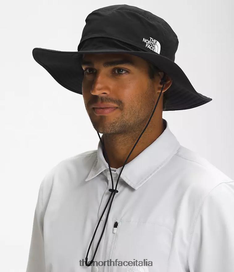 The North Face accessorio 460N8D228 grazie nero unisex cappello a tesa della brezza dell'orizzonte