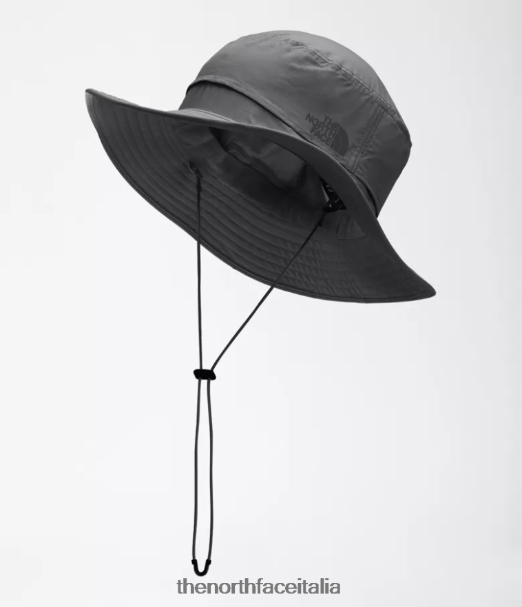 The North Face accessorio 460N8D229 grigio asfalto unisex cappello a tesa della brezza dell'orizzonte