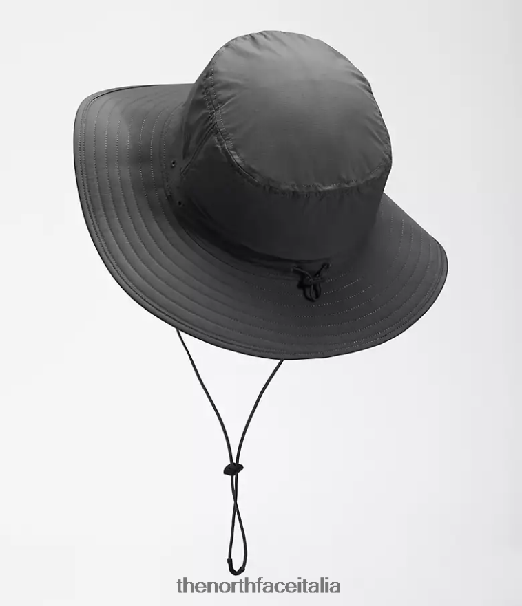 The North Face accessorio 460N8D229 grigio asfalto unisex cappello a tesa della brezza dell'orizzonte