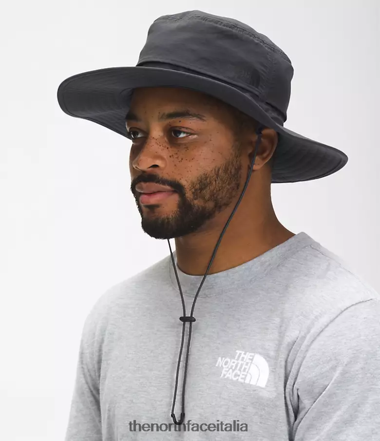 The North Face accessorio 460N8D229 grigio asfalto unisex cappello a tesa della brezza dell'orizzonte