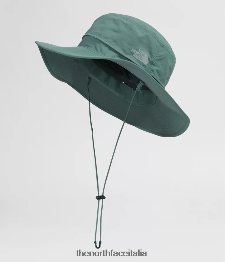The North Face accessorio 460N8D230 salvia oscura unisex cappello a tesa della brezza dell'orizzonte