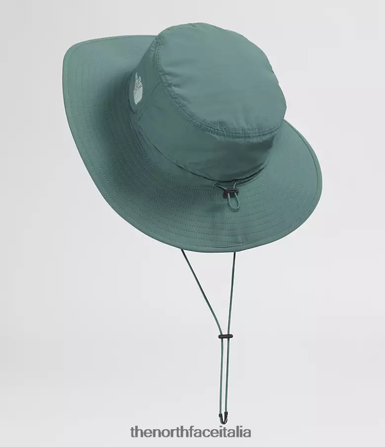The North Face accessorio 460N8D230 salvia oscura unisex cappello a tesa della brezza dell'orizzonte