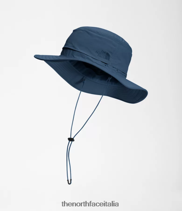 The North Face accessorio 460N8D232 blu ombroso unisex cappello a tesa della brezza dell'orizzonte