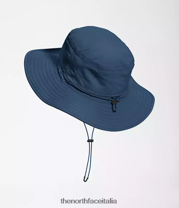 The North Face accessorio 460N8D232 blu ombroso unisex cappello a tesa della brezza dell'orizzonte