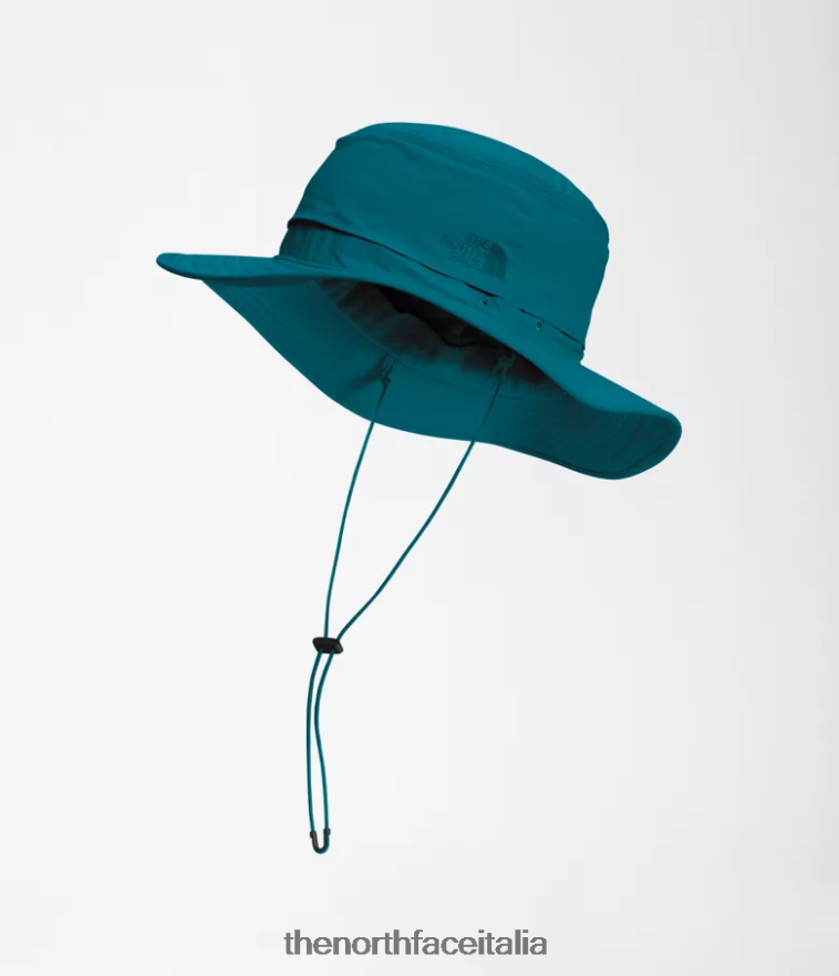 The North Face accessorio 460N8D233 corallo blu unisex cappello a tesa della brezza dell'orizzonte