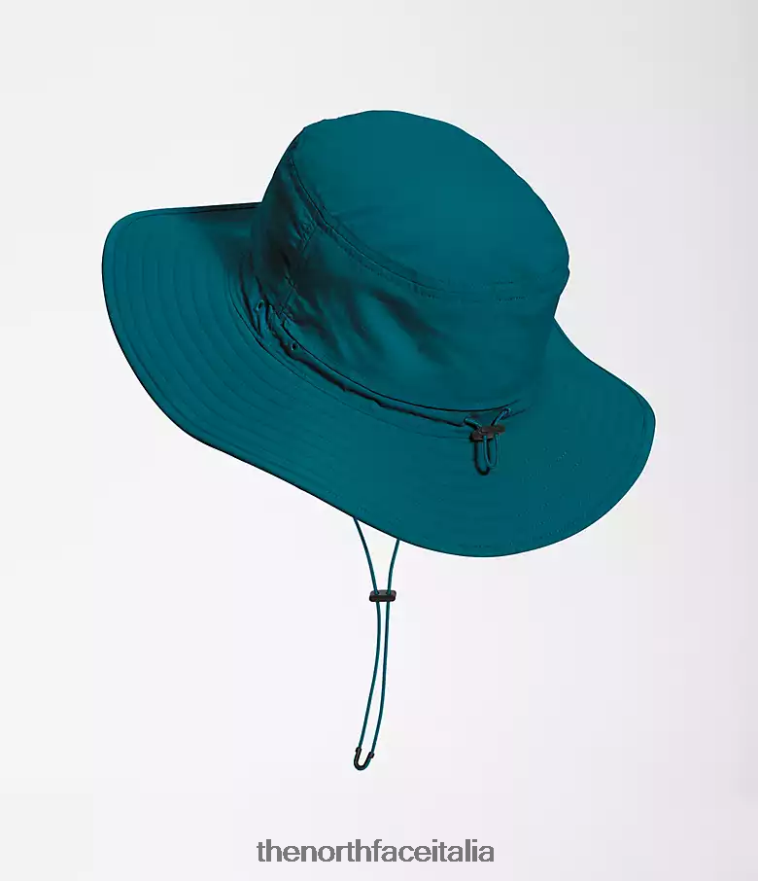 The North Face accessorio 460N8D233 corallo blu unisex cappello a tesa della brezza dell'orizzonte