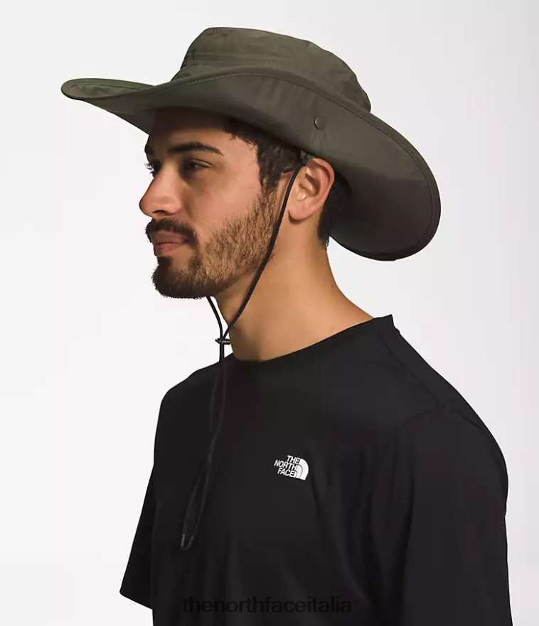 The North Face accessorio 460N8D315 nuovo verde tortora unisex antora brimmer