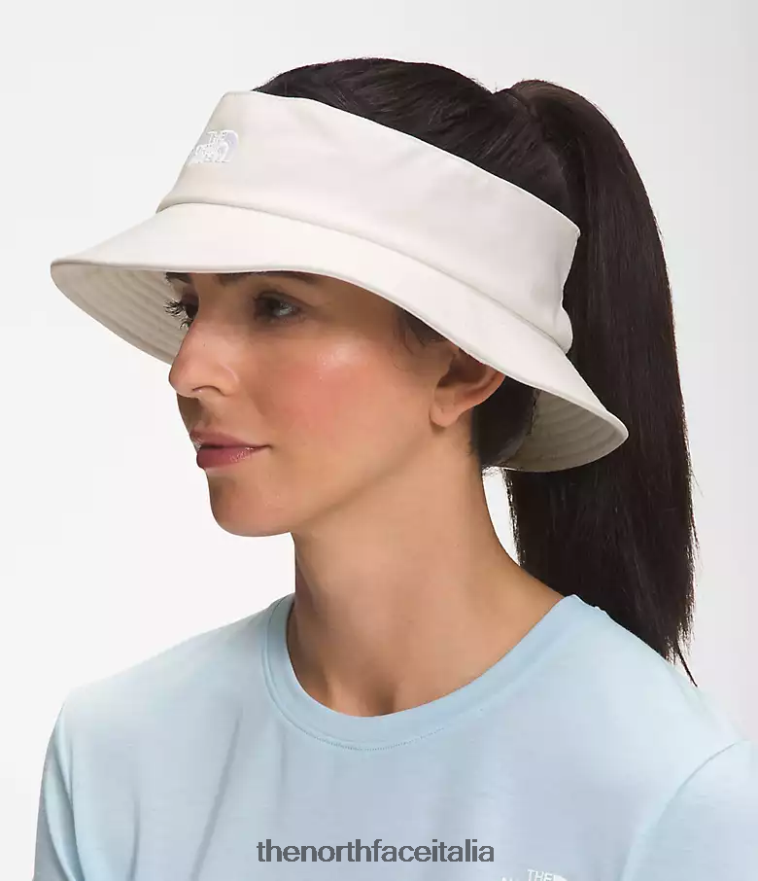 The North Face accessorio 460N8D336 gardenia bianca unisex benna con nodo superiore di classe V