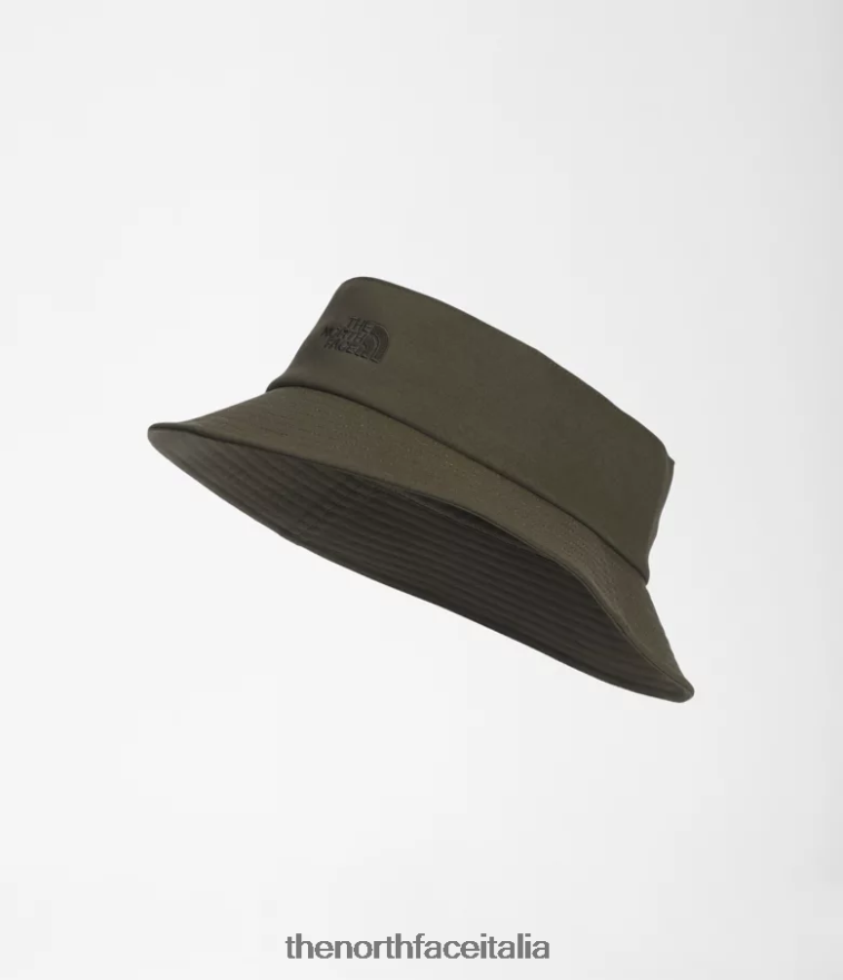 The North Face accessorio 460N8D339 nuovo verde tortora unisex benna con nodo superiore di classe V