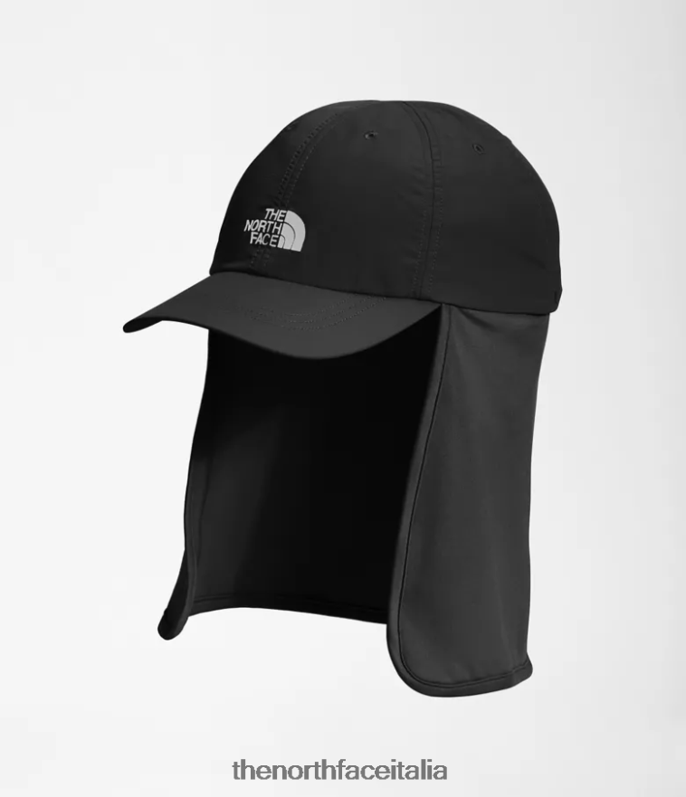 The North Face accessorio 460N8D365 grazie nero unisex cappello parasole orizzonte