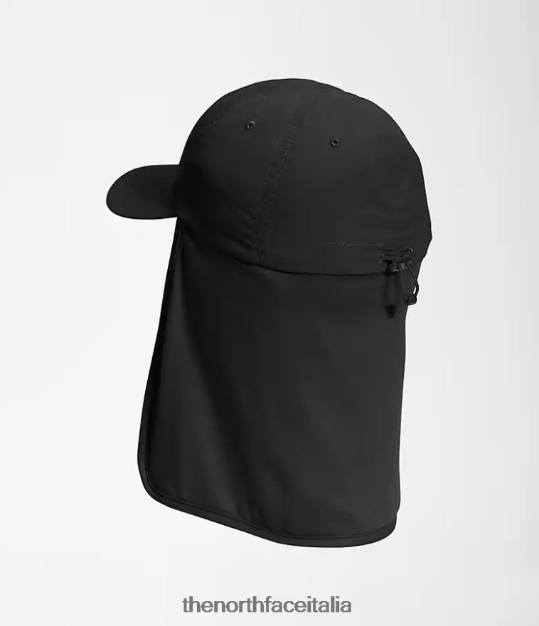 The North Face accessorio 460N8D365 grazie nero unisex cappello parasole orizzonte