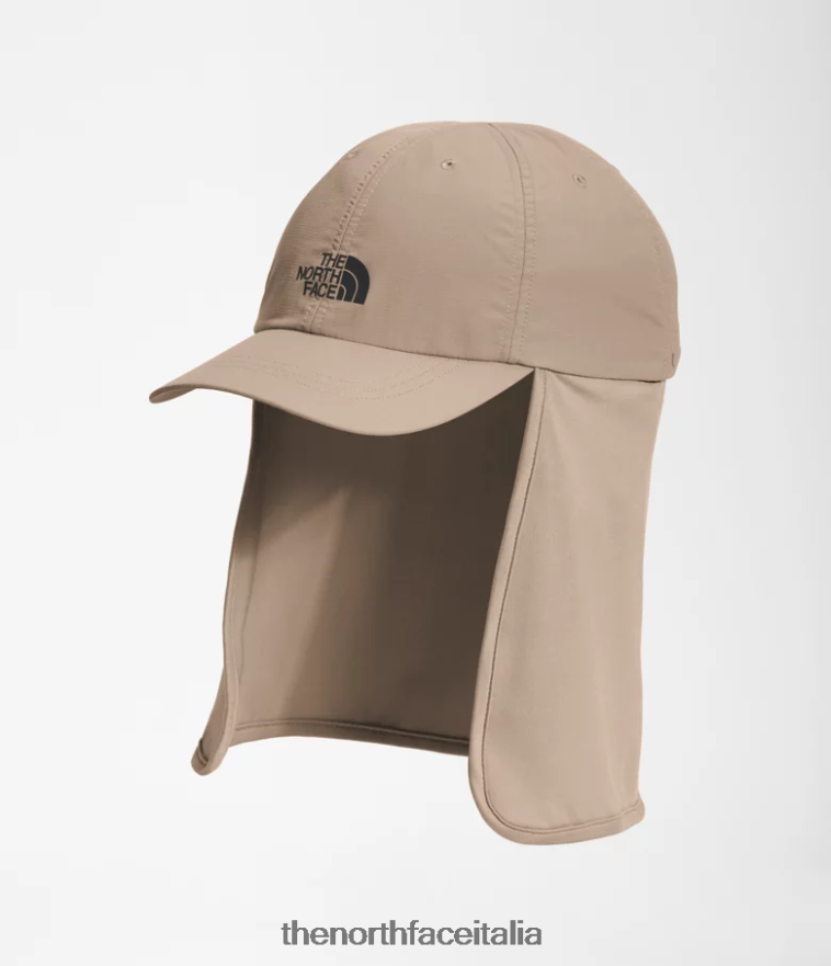 The North Face accessorio 460N8D366 beige delle dune unisex cappello parasole orizzonte
