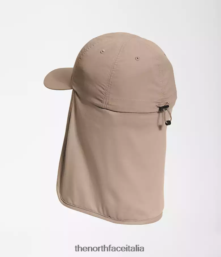 The North Face accessorio 460N8D366 beige delle dune unisex cappello parasole orizzonte