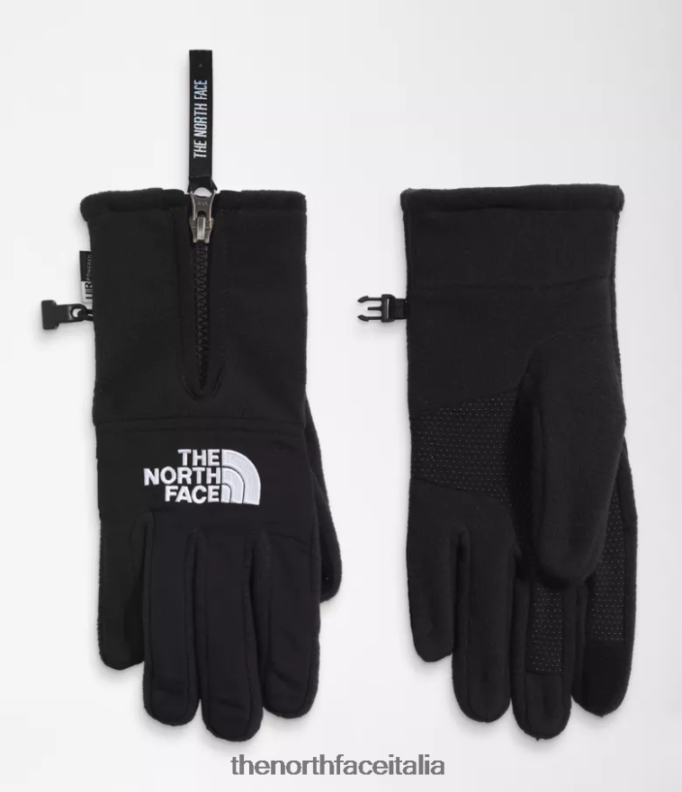 The North Face accessorio 460N8D426 grazie nero unisex guanti denali etip