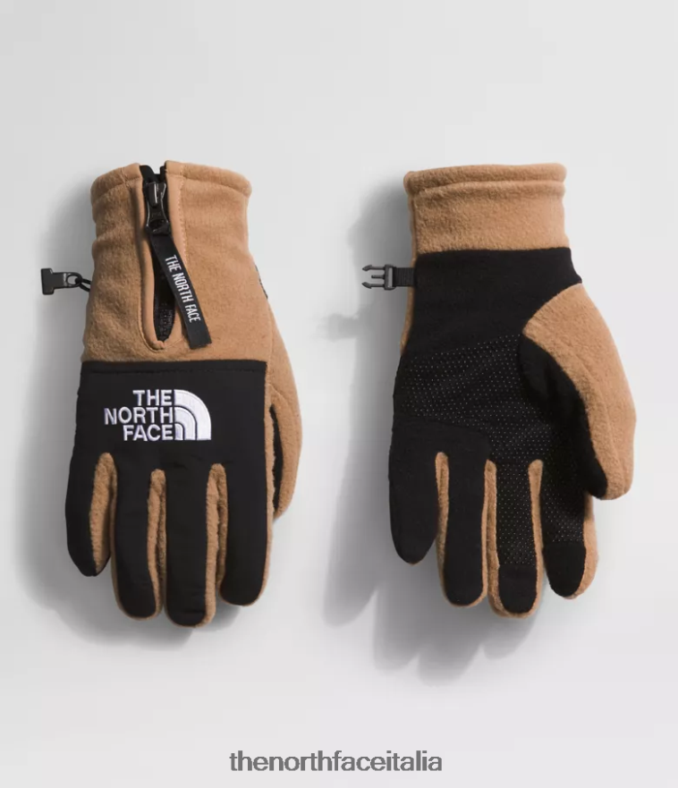 The North Face accessorio 460N8D428 burro di mandorle unisex guanti denali etip