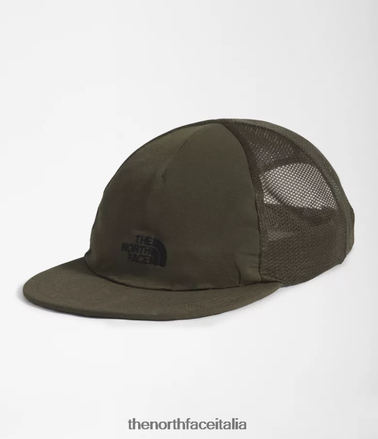The North Face accessorio 460N8D43 nuovo verde tortora unisex berretto da camionista di classe v - Clicca l'immagine per chiudere