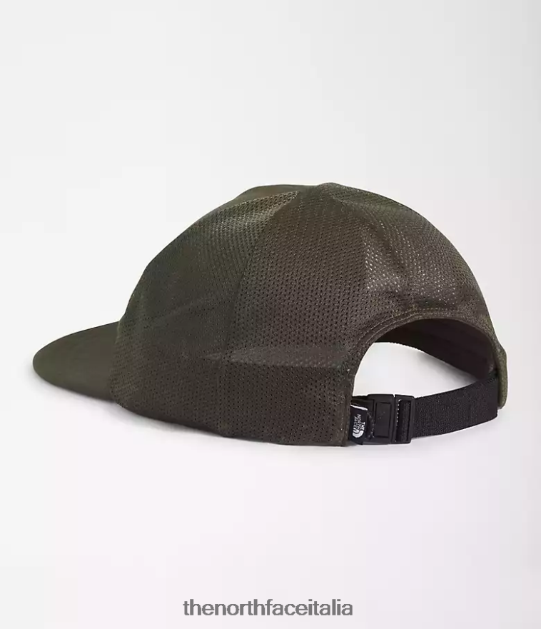 The North Face accessorio 460N8D43 nuovo verde tortora unisex berretto da camionista di classe v
