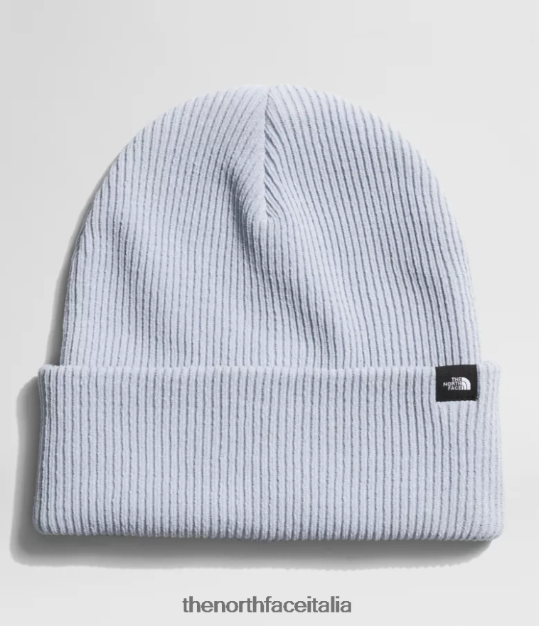 The North Face accessorio 460N8D560 pervinca polverosa unisex berretto con polsini urbani