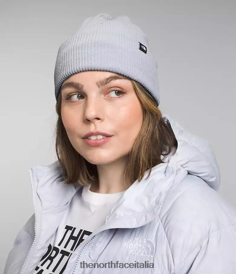 The North Face accessorio 460N8D560 pervinca polverosa unisex berretto con polsini urbani