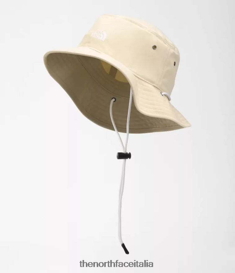 The North Face accessorio 460N8D65 ghiaia unisex 66 tesa riciclata