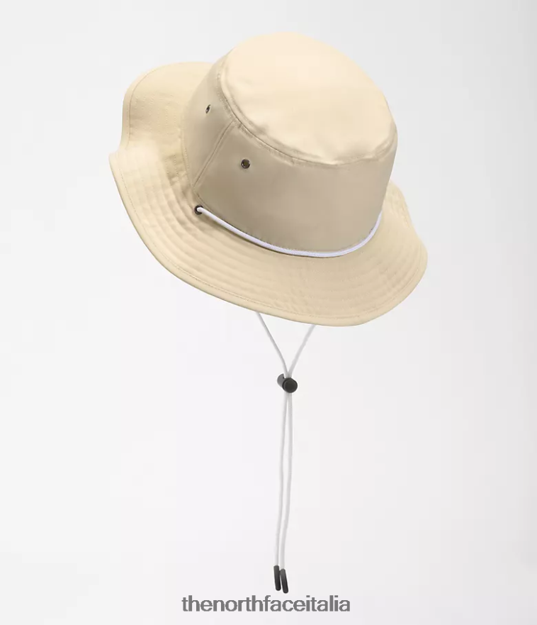 The North Face accessorio 460N8D65 ghiaia unisex 66 tesa riciclata