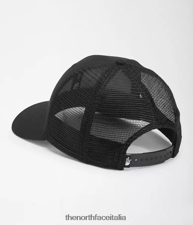 The North Face accessorio 460N8D721 grazie nero unisex Cappellino da camionista Mudder dalla vestibilità profonda