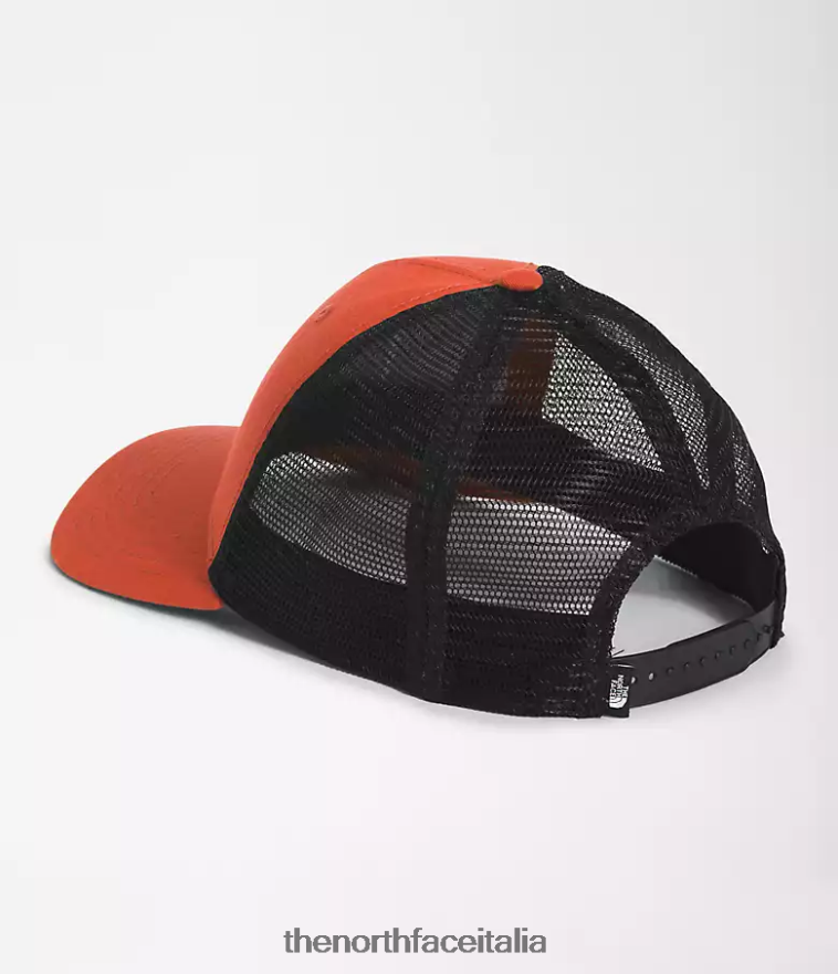 The North Face accessorio 460N8D722 bronzo arrugginito unisex Cappellino da camionista Mudder dalla vestibilità profonda