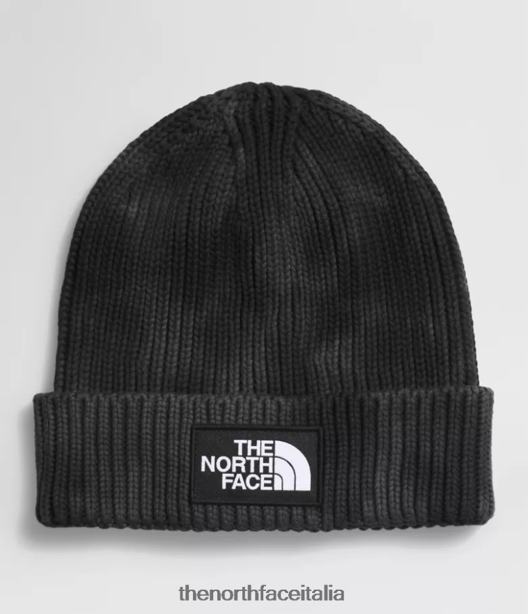 The North Face accessorio 460N8D794 grazie nero unisex Berretto con logo tie-dye