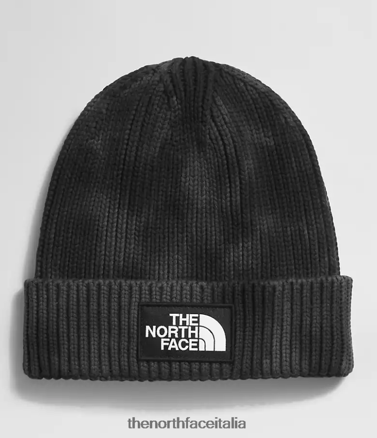 The North Face accessorio 460N8D794 grazie nero unisex Berretto con logo tie-dye