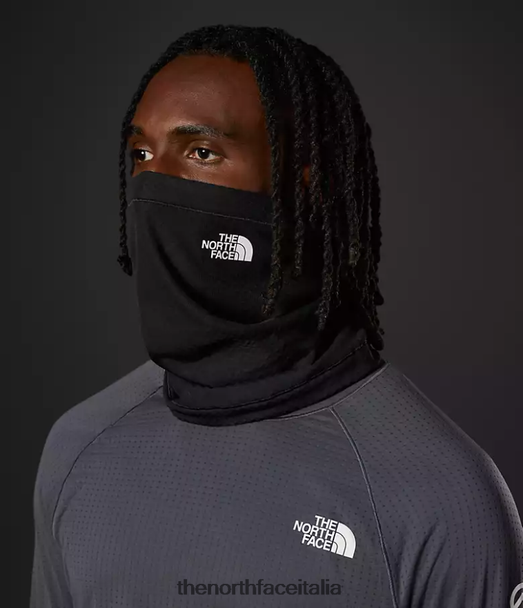 The North Face accessorio 460N8D838 grazie nero unisex ghetta in pile futuro