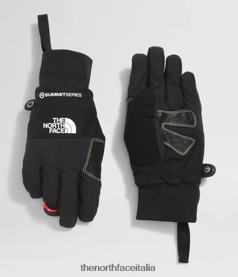 The North Face accessorio 460N8D888 grazie nero unisex Guanti alpini della serie Summit