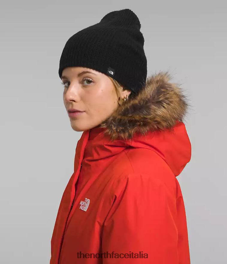 The North Face accessorio 460N8D934 grazie nero unisex berretto urbano