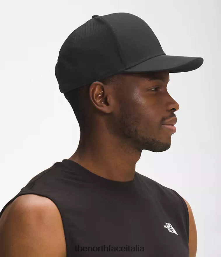 The North Face accessorio 460N8D964 grazie nero unisex camionista da trail 2.0 cap