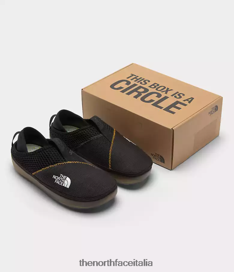 The North Face calzature 460N8D424 grazie nero unisex muli del campo base