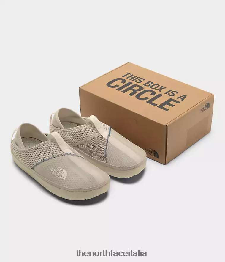 The North Face calzature 460N8D425 arenaria/gardenia bianco unisex muli del campo base