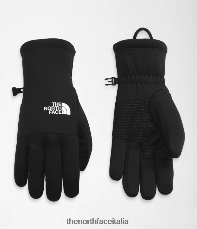 The North Face accessorio 460N8D665 grazie nero uomini Guanti Sierra Etip - Clicca l'immagine per chiudere
