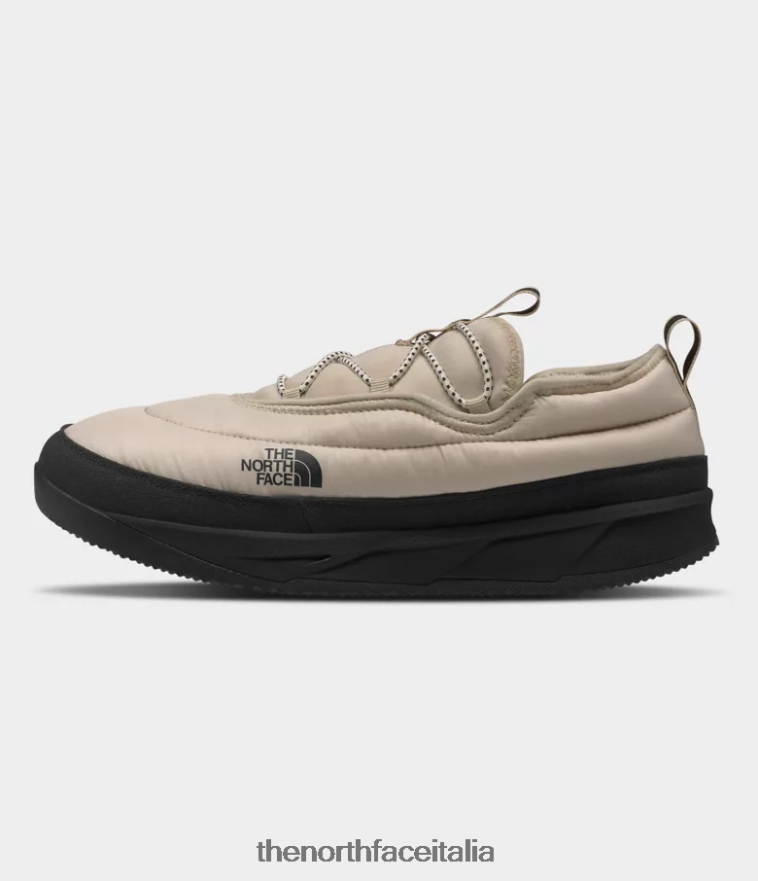 The North Face calzature 460N8D136 arenaria/tnf nera uomini nse scarpe basse