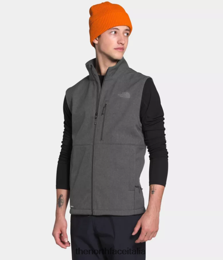 The North Face vestiario 460N8D202 tnf erica grigio scuro uomini giubbotto bionico apex