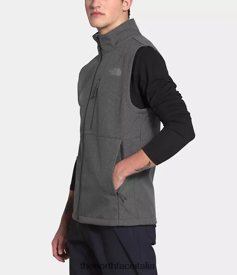 The North Face vestiario 460N8D202 tnf erica grigio scuro uomini giubbotto bionico apex