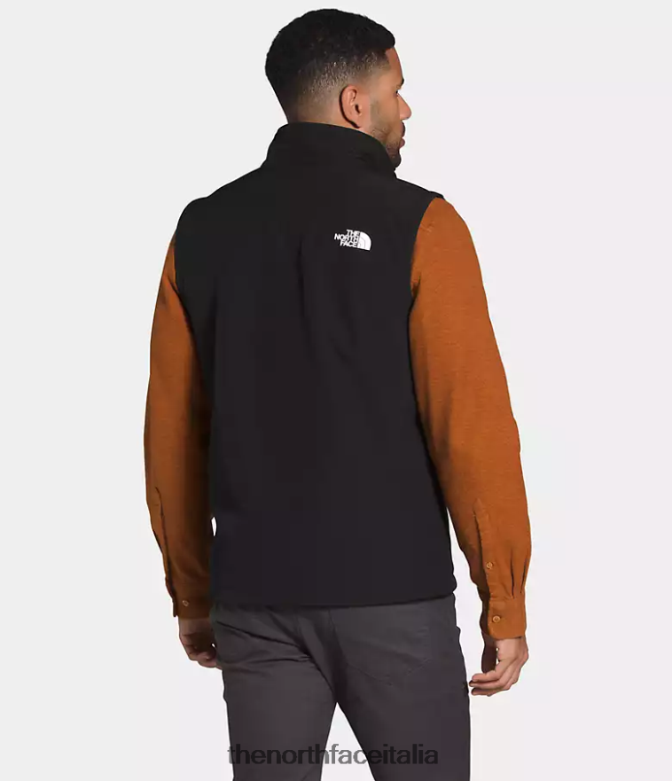 The North Face vestiario 460N8D203 grazie nero uomini giubbotto bionico apex