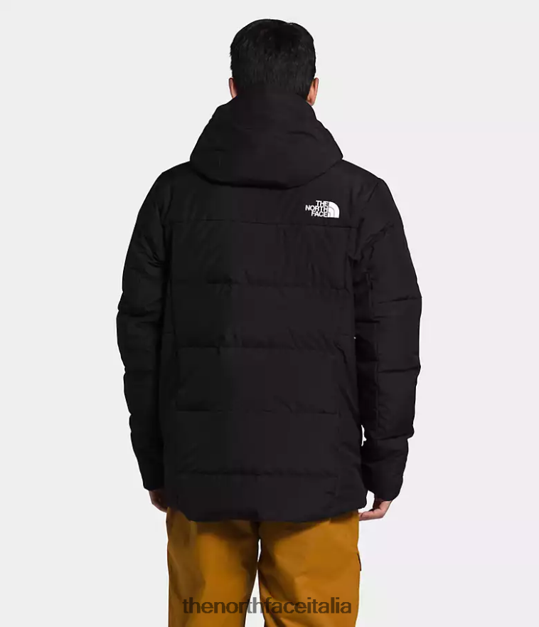 The North Face vestiario 460N8D1036 grazie nero uomini piumino corefire