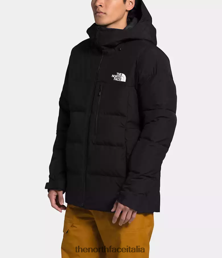 The North Face vestiario 460N8D1036 grazie nero uomini piumino corefire