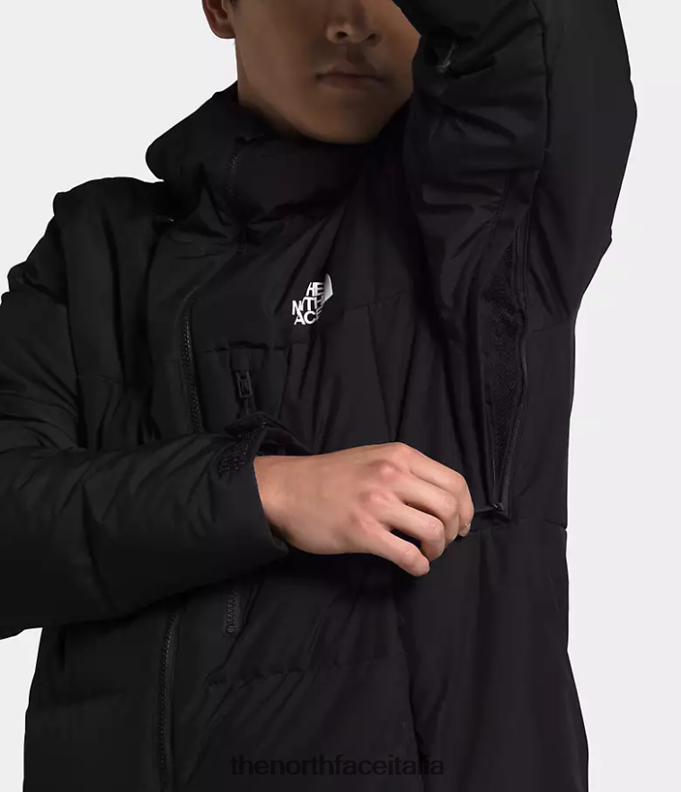 The North Face vestiario 460N8D1036 grazie nero uomini piumino corefire