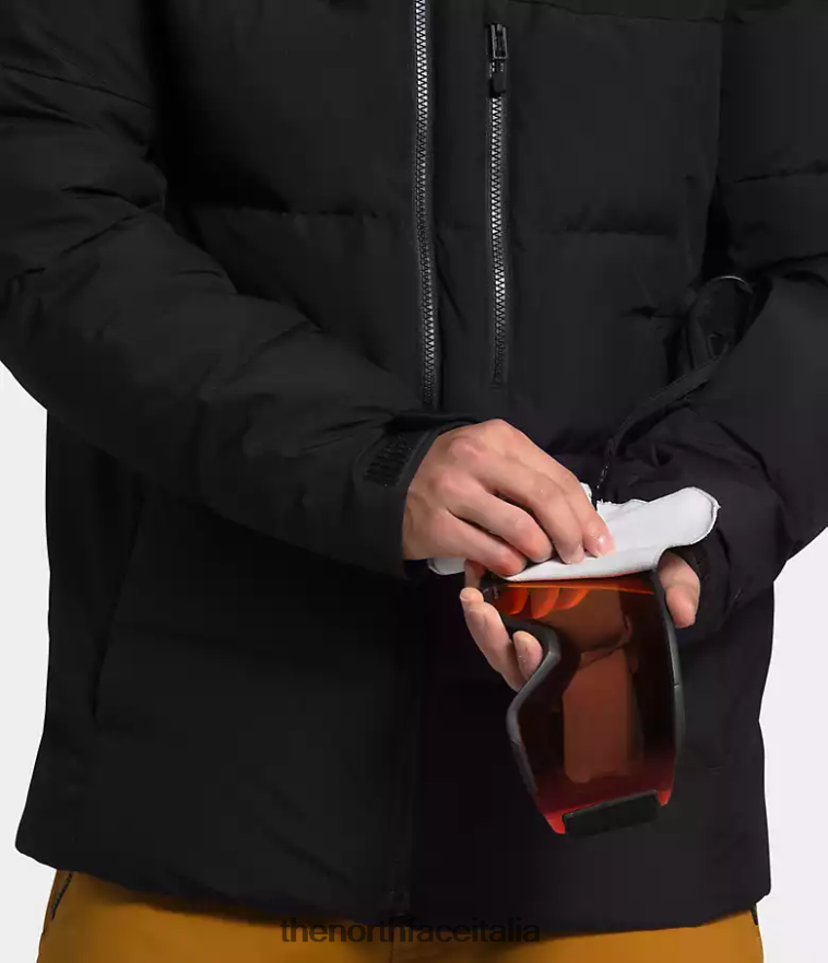 The North Face vestiario 460N8D1036 grazie nero uomini piumino corefire