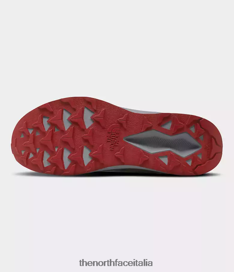 The North Face calzature 460N8D1168 nuovo verde tortora/tnf nero uomini scarpe vectiv eminus