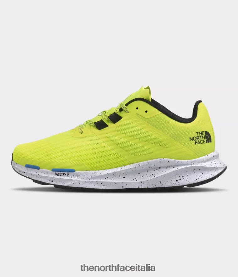 The North Face calzature 460N8D1169 led giallo/tnf nero uomini scarpe vectiv eminus
