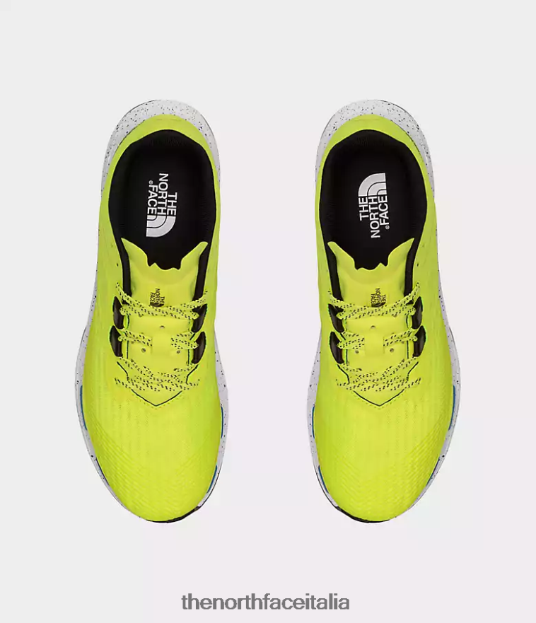 The North Face calzature 460N8D1169 led giallo/tnf nero uomini scarpe vectiv eminus