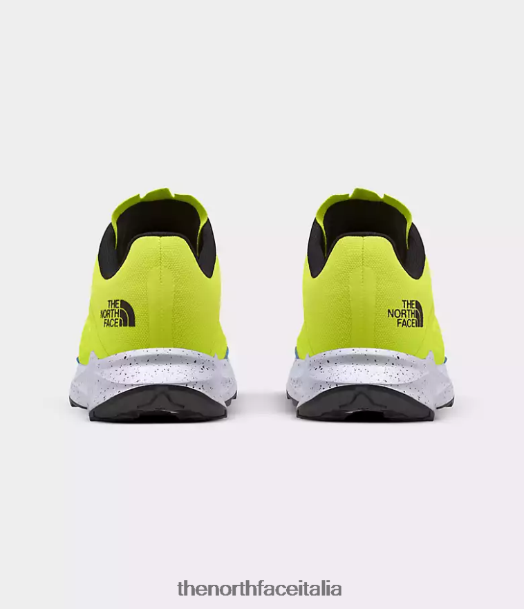 The North Face calzature 460N8D1169 led giallo/tnf nero uomini scarpe vectiv eminus