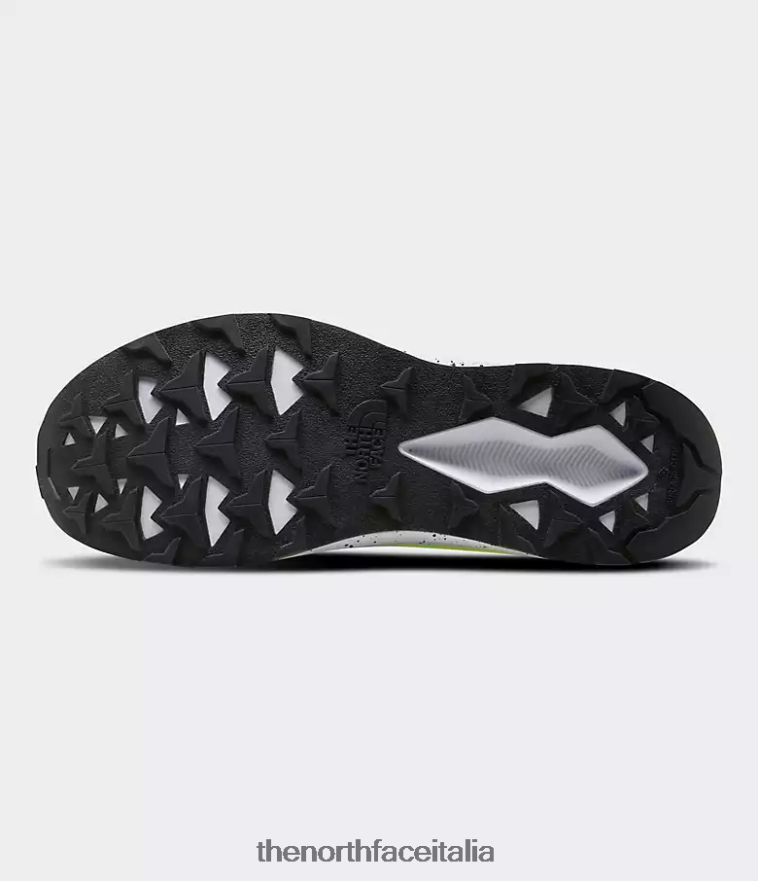 The North Face calzature 460N8D1169 led giallo/tnf nero uomini scarpe vectiv eminus